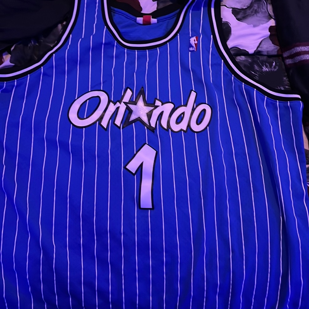 Orlando magic jersey (Hardaway) 5XL